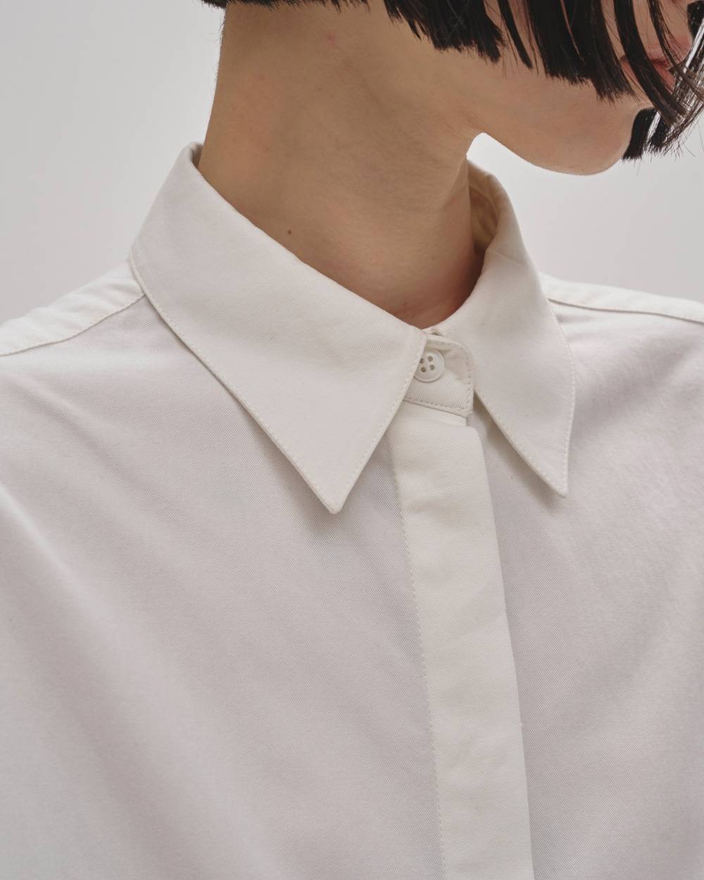 Softtwill Over Shirts Softtwill Over Shirts,ソフトツイルオーバーシャツ,12520410,シャツ,ブラウス,白シャツ,オーバーシャツ,ソフトツイル,todayful,トゥデイフル,lifes,吉田怜香,25aw,25winter