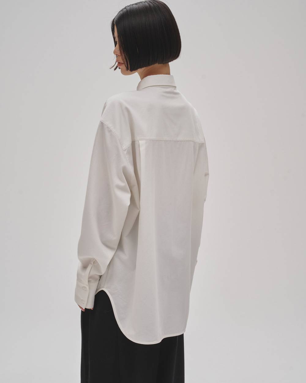 Softtwill Over Shirts Softtwill Over Shirts,ソフトツイルオーバーシャツ,12520410,シャツ,ブラウス,白シャツ,オーバーシャツ,ソフトツイル,todayful,トゥデイフル,lifes,吉田怜香,25aw,25winter