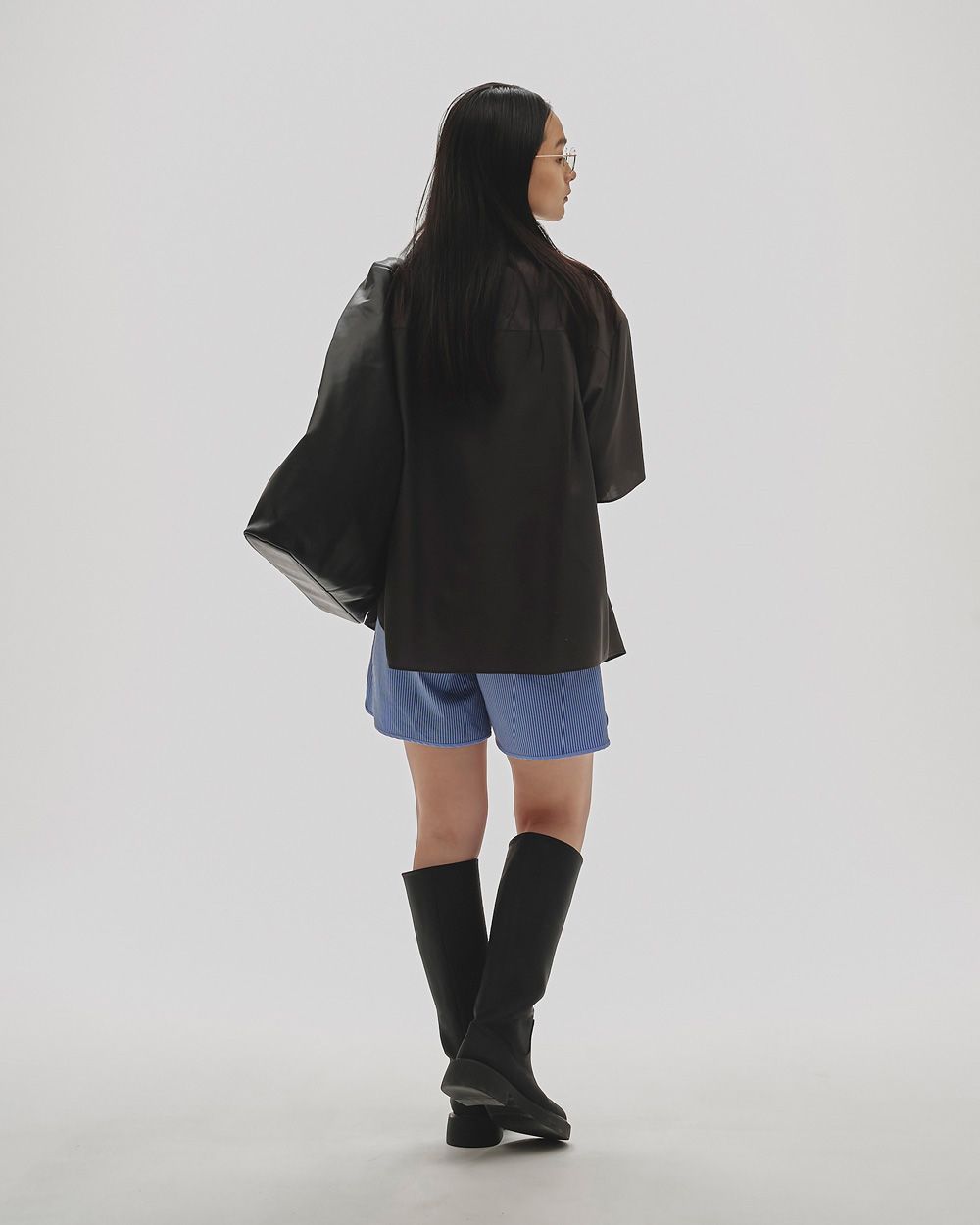 Silk100% Halfsleeve Shirts Silk100% Halfsleeve Shirts,シルク100%ハーフスリーブシャツ,12520413,シャツ,トップス,半袖シャツ,ハーフスリーブトップ,シルクシャツ,シルク100%,todayful,トゥデイフル,lifes,ライフズ,25aw,吉田怜香