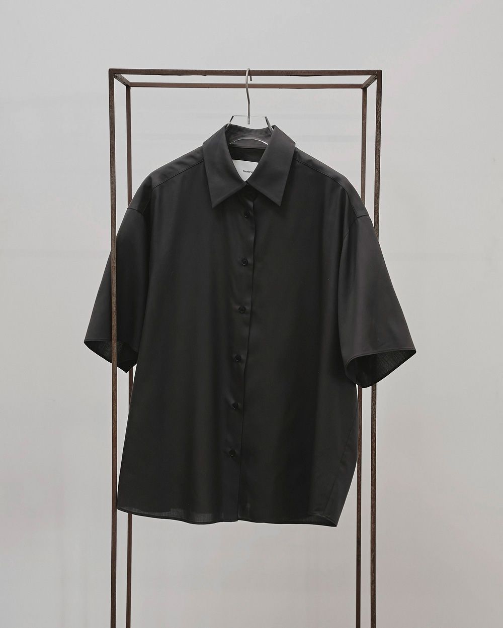 Silk100% Halfsleeve Shirts Silk100% Halfsleeve Shirts,シルク100%ハーフスリーブシャツ,12520413,シャツ,トップス,半袖シャツ,ハーフスリーブトップ,シルクシャツ,シルク100%,todayful,トゥデイフル,lifes,ライフズ,25aw,吉田怜香