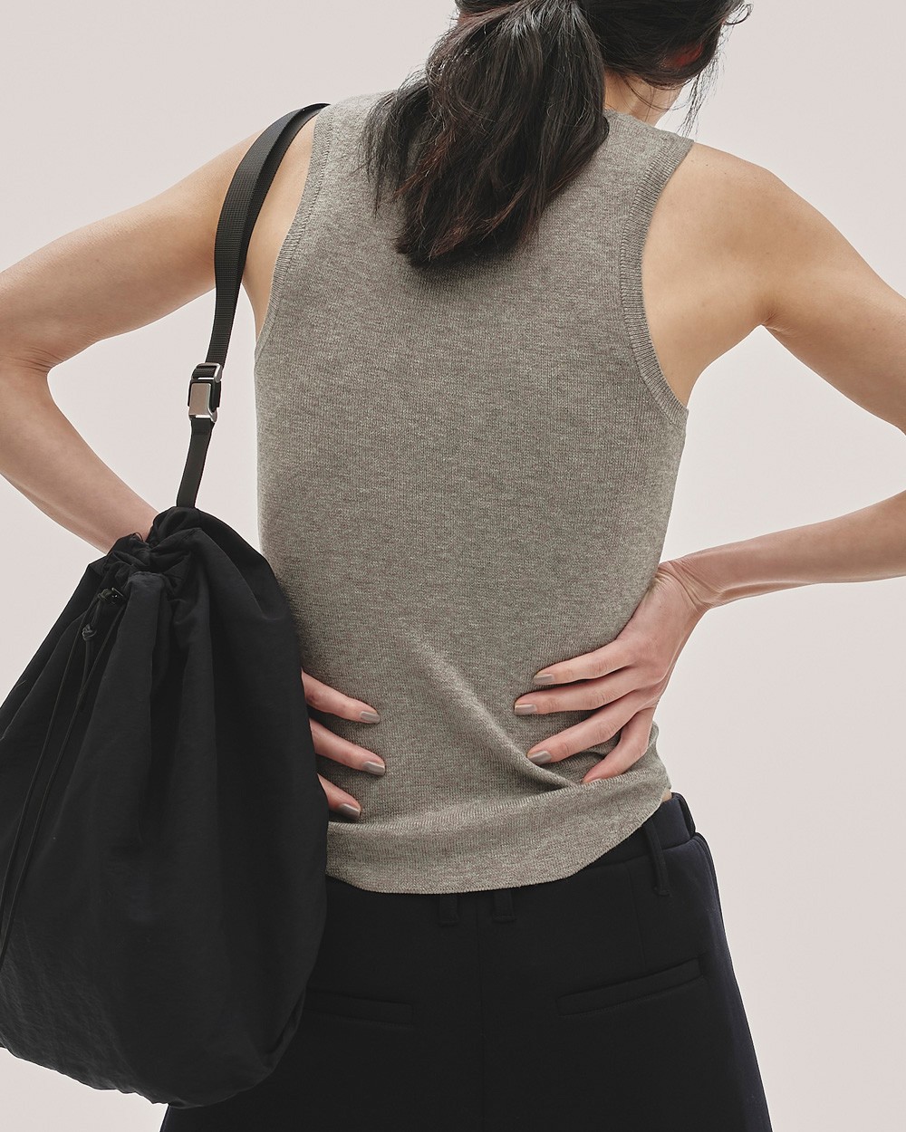 Roundhem Knit Tanktop Roundhem Knit Tanktop,ラウンドヘムニットタンクトップ,12520503,タンクトップ,ニットタンク,ニットトップ,ラウンドヘムニットタンク,無地ニット,無地タンク,todayful,トゥデイフル,lifes,ライフズ,25aw,吉田怜香