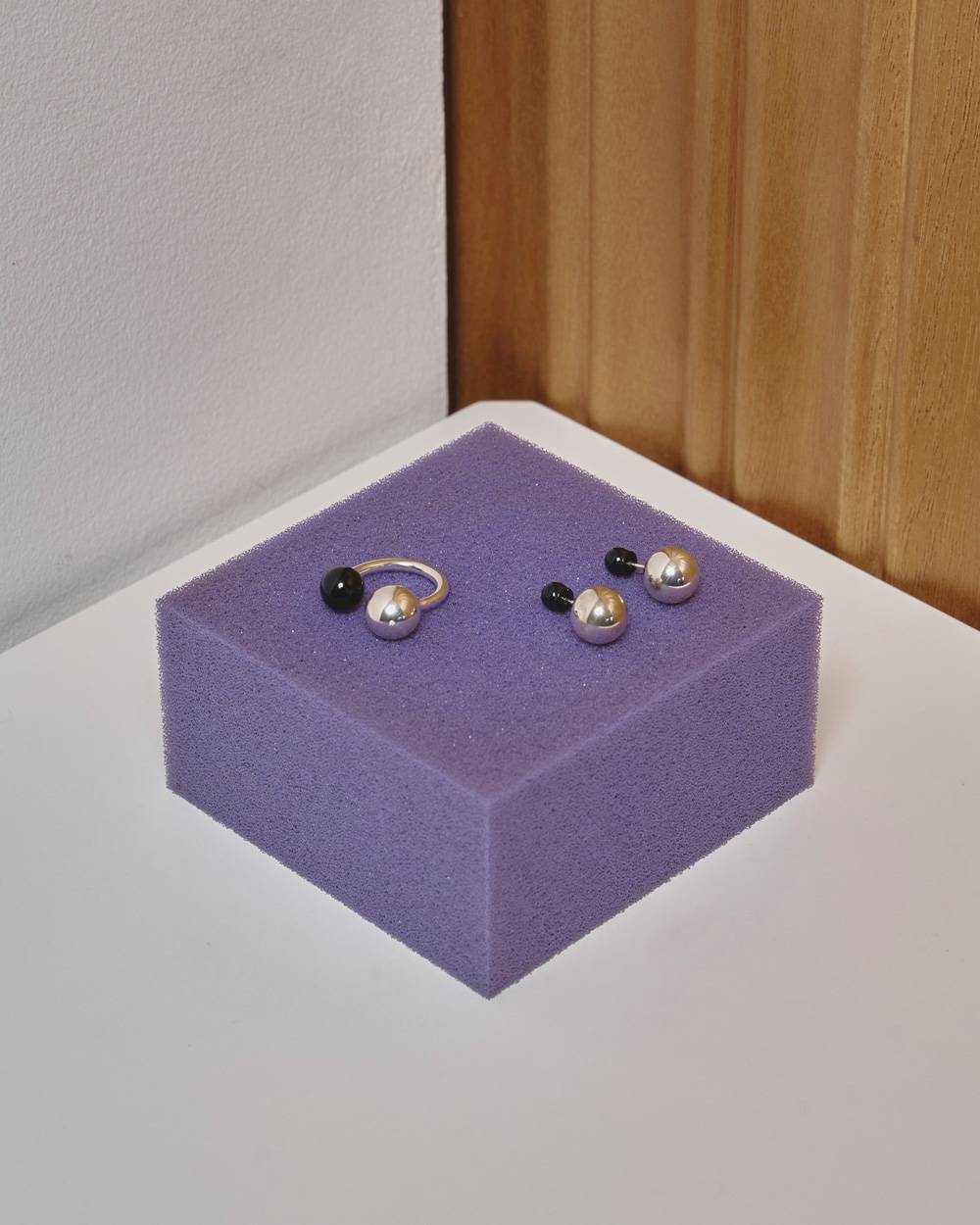 Double Ball Ring (Silver925) Double Ball Ring (Silver925),ダブルボールリング,12520908,リング,ボールリング,シルバー,シルバーアクセ,ジュエリー,アクセサリー,ギフト,todayful,トゥデイフル,lifes,吉田怜香,25aw,25winter