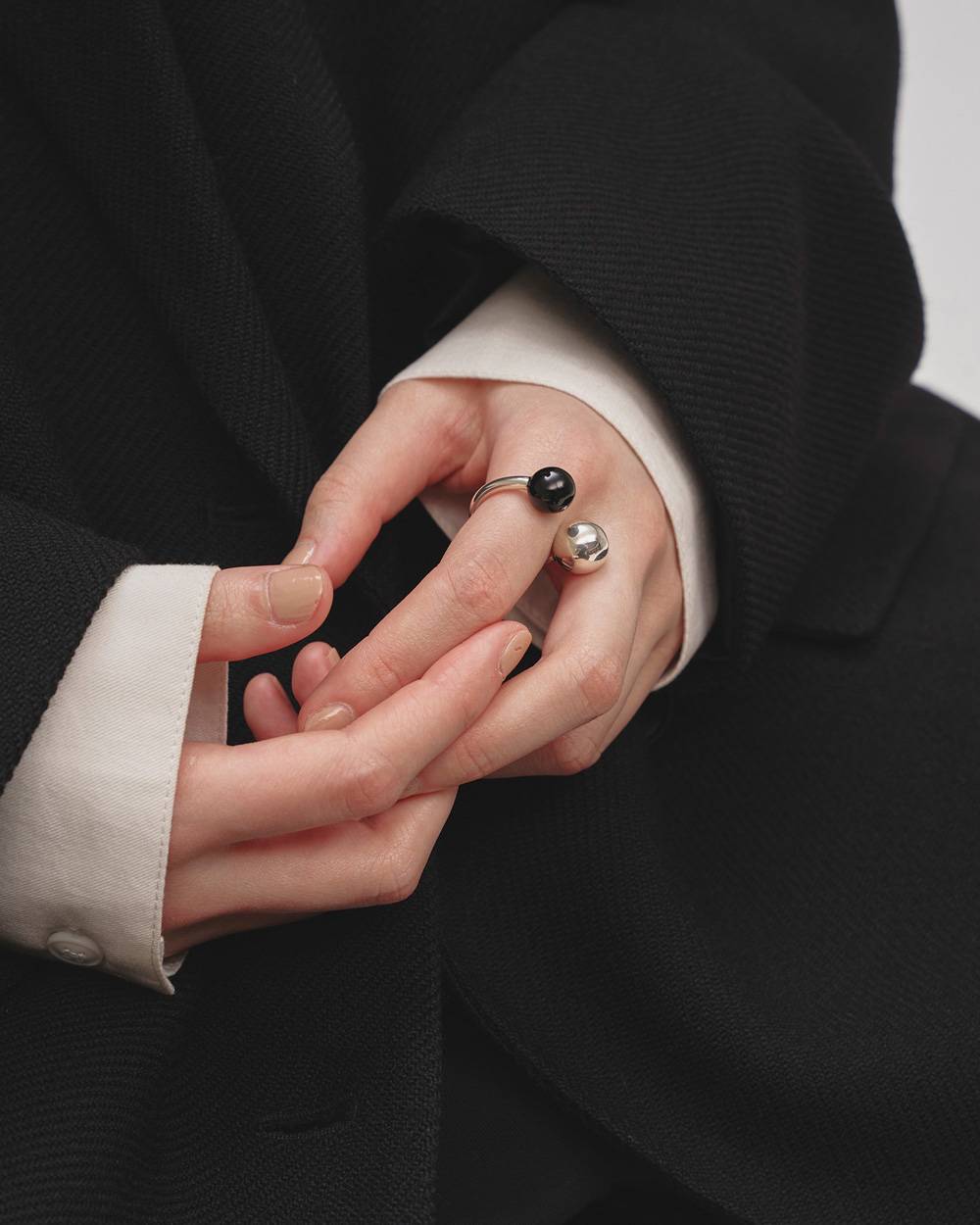 Double Ball Ring (Silver925) Double Ball Ring (Silver925),ダブルボールリング,12520908,リング,ボールリング,シルバー,シルバーアクセ,ジュエリー,アクセサリー,ギフト,todayful,トゥデイフル,lifes,吉田怜香,25aw,25winter