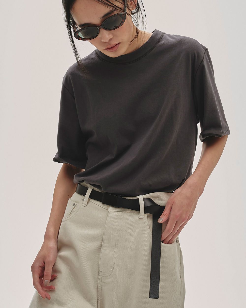 Cowleather Gacha Belt Cowleather Gacha Belt,カウレザーガチャベルト,12521001,カウレザーベルト,ベルト,ガチャベルト,アクセサリー,todayful,トゥデイフル,lifes,ライフズ,25aw,吉田怜香