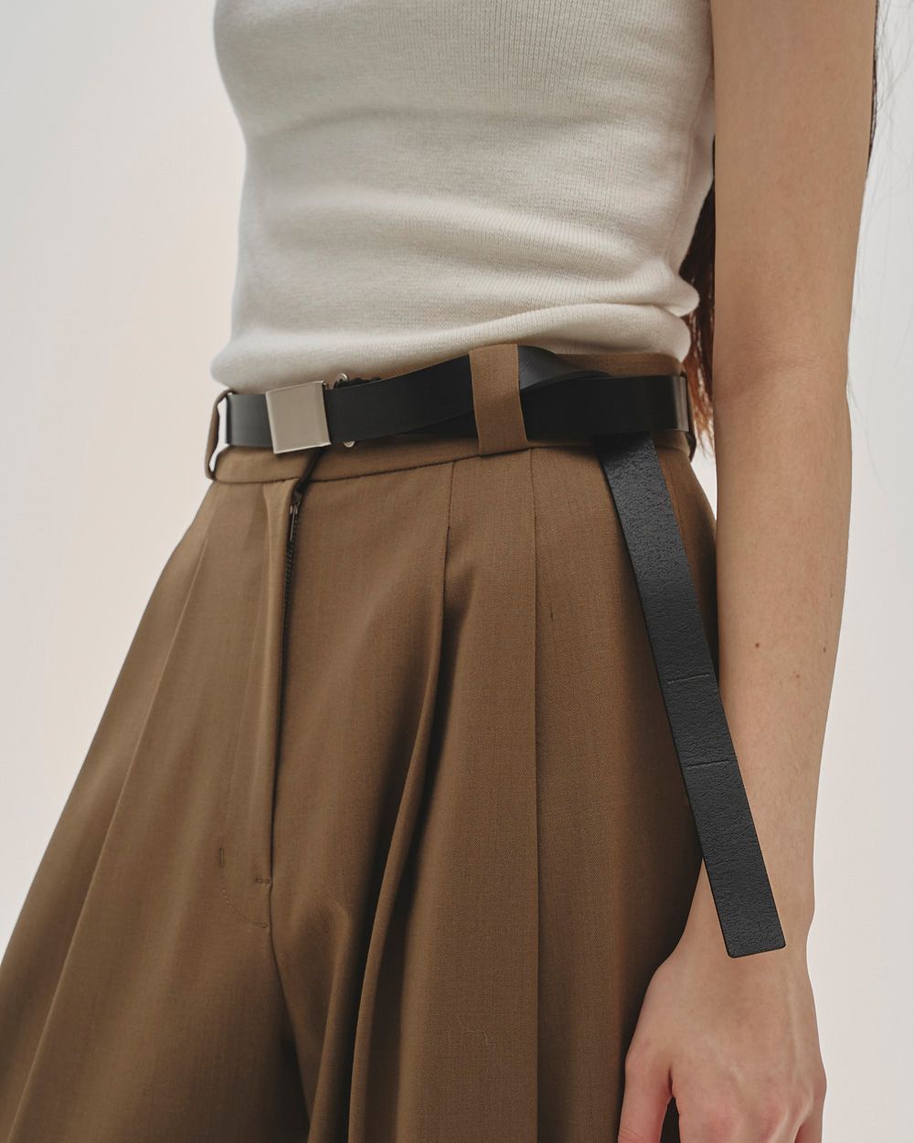 Cowleather Gacha Belt Cowleather Gacha Belt,カウレザーガチャベルト,12521001,カウレザーベルト,ベルト,ガチャベルト,アクセサリー,todayful,トゥデイフル,lifes,ライフズ,25aw,吉田怜香