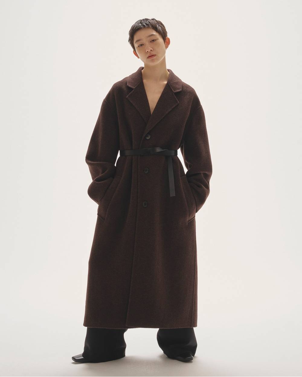 Cowleather Gacha Belt Cowleather Gacha Belt,カウレザーガチャベルト,12521001,カウレザーベルト,ベルト,ガチャベルト,アクセサリー,todayful,トゥデイフル,lifes,ライフズ,25aw,吉田怜香