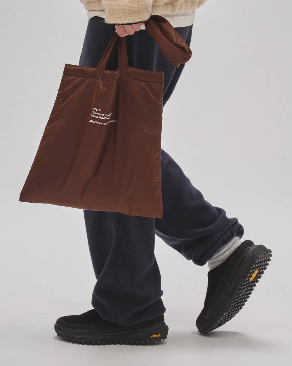 Vibramsole Leather Sabot Vibramsole Leather Sabot,ビブラムソールレザーサボ,12521002,サボ,靴,サンダル,レザーサボ,ビブラムソール,todayful,トゥデイフル,lifes,ライフズ,25aw,吉田怜香