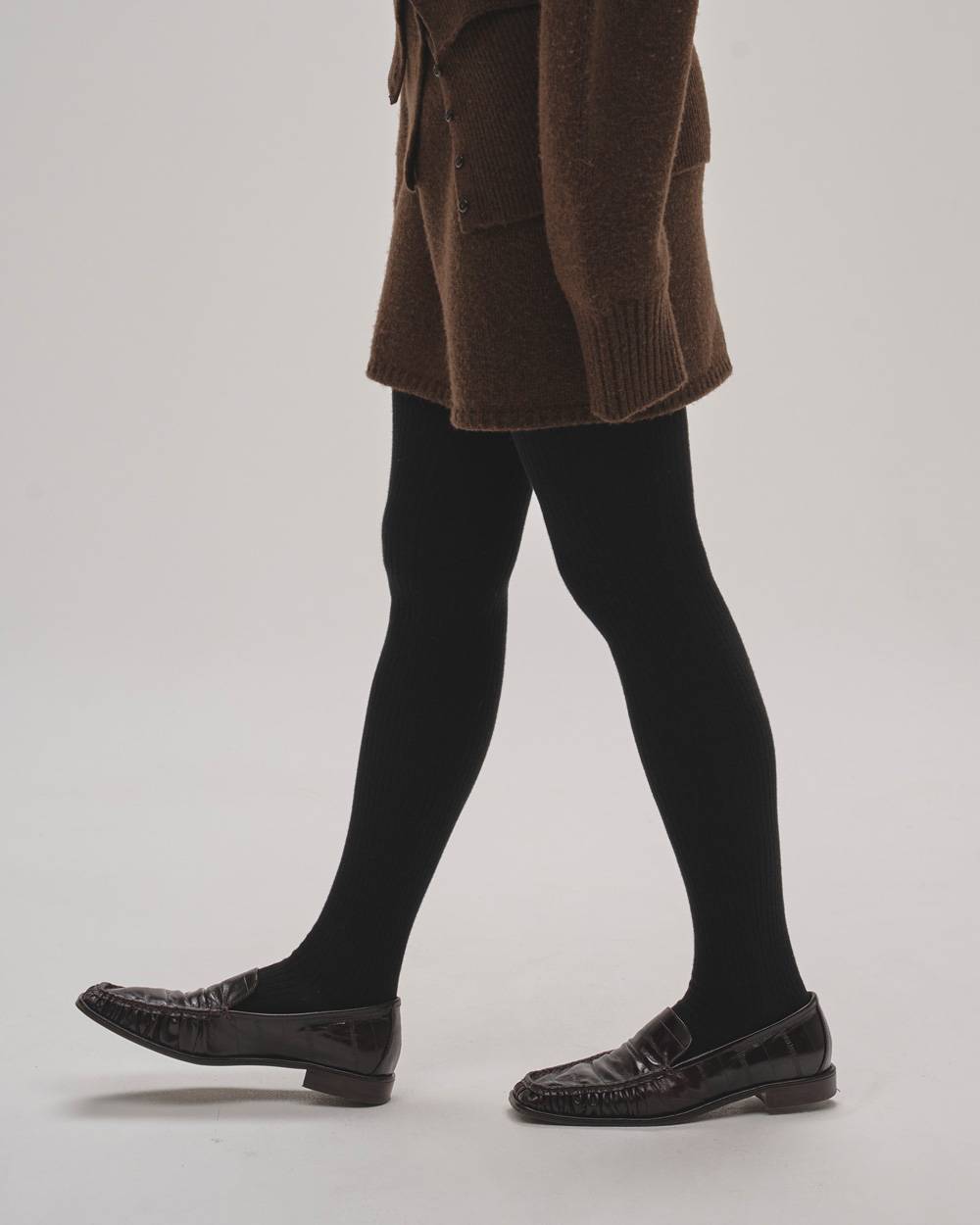 Squaretoe Gather Loafers Squaretoe Gather Loafers,スクエアトゥギャザーローファー,12521007,スクエアトゥローファー,ローファー,ギャザーローファー,靴,シューズ,フラットシューズ,レザーシューズ,レザーローファー,todayful,トゥデイフル,lifes,ライフズ,25aw,吉田怜香