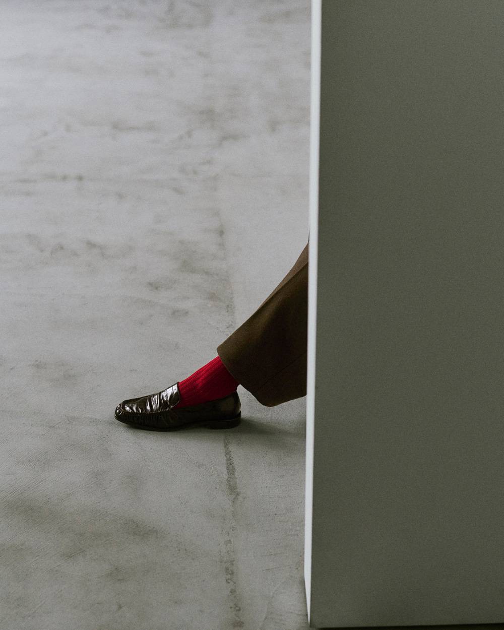 Squaretoe Gather Loafers Squaretoe Gather Loafers,スクエアトゥギャザーローファー,12521007,スクエアトゥローファー,ローファー,ギャザーローファー,靴,シューズ,フラットシューズ,レザーシューズ,レザーローファー,todayful,トゥデイフル,lifes,ライフズ,25aw,吉田怜香