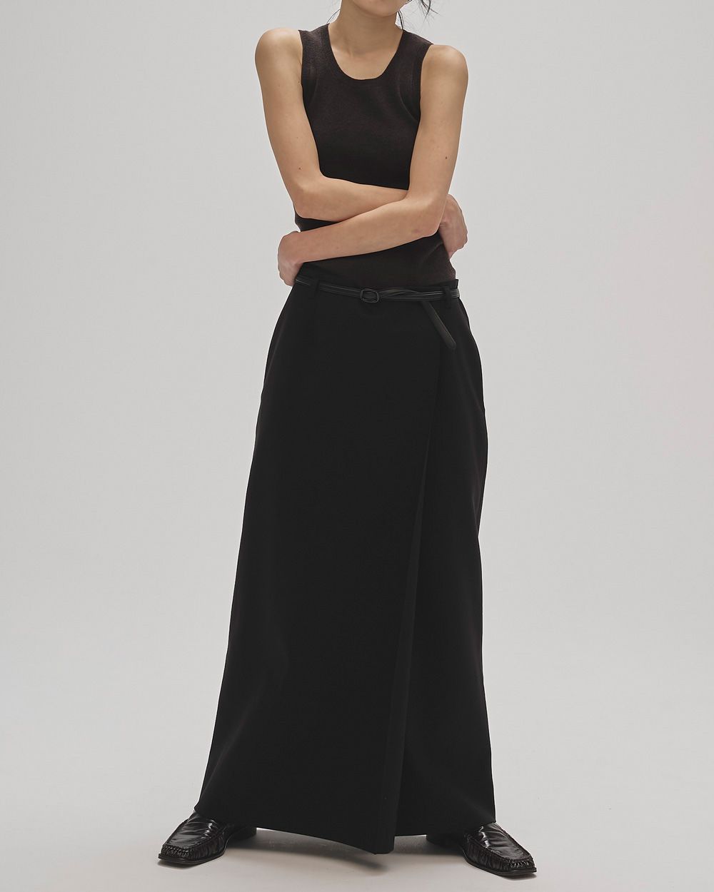 Narrow Leather Belt Narrow Leather Belt,ナローレザーベルト,12521017,レザーベルト,革ベルト,細いベルト,アクセサリー,ユニセックス,todayful,トゥデイフル,lifes,ライフズ,25aw,吉田怜香