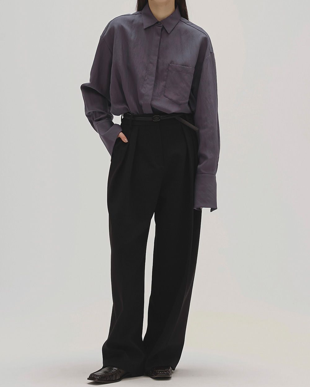 Narrow Leather Belt Narrow Leather Belt,ナローレザーベルト,12521017,レザーベルト,革ベルト,細いベルト,アクセサリー,ユニセックス,todayful,トゥデイフル,lifes,ライフズ,25aw,吉田怜香