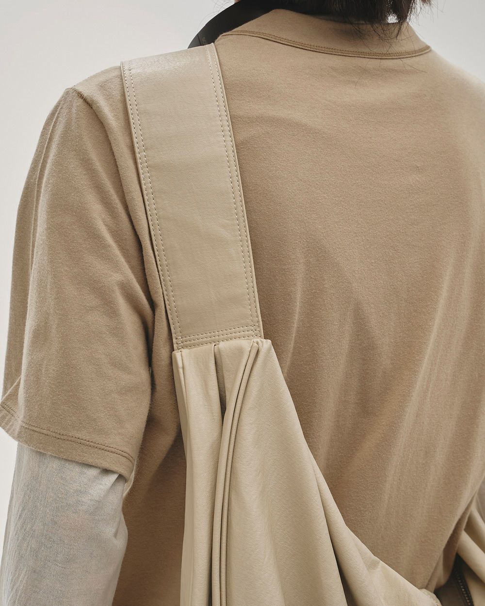 Ecoleather Shoulder Bag Ecoleather Shoulder Bag,エコレザーショルダーバック,12521019,todayful,ショルダーバック,レザーショルダーバッグ,エコレザーバッグ,ヴィーガンレザーバッグ,バッグ,鞄,レザーバッグ,トゥデイフル,lifes,ライフズ,25ss,吉田怜香