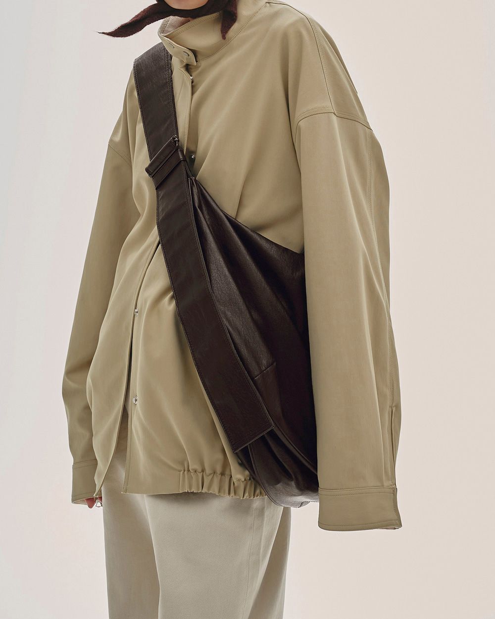 Ecoleather Shoulder Bag Ecoleather Shoulder Bag,エコレザーショルダーバック,12521019,todayful,ショルダーバック,レザーショルダーバッグ,エコレザーバッグ,ヴィーガンレザーバッグ,バッグ,鞄,レザーバッグ,トゥデイフル,lifes,ライフズ,25ss,吉田怜香