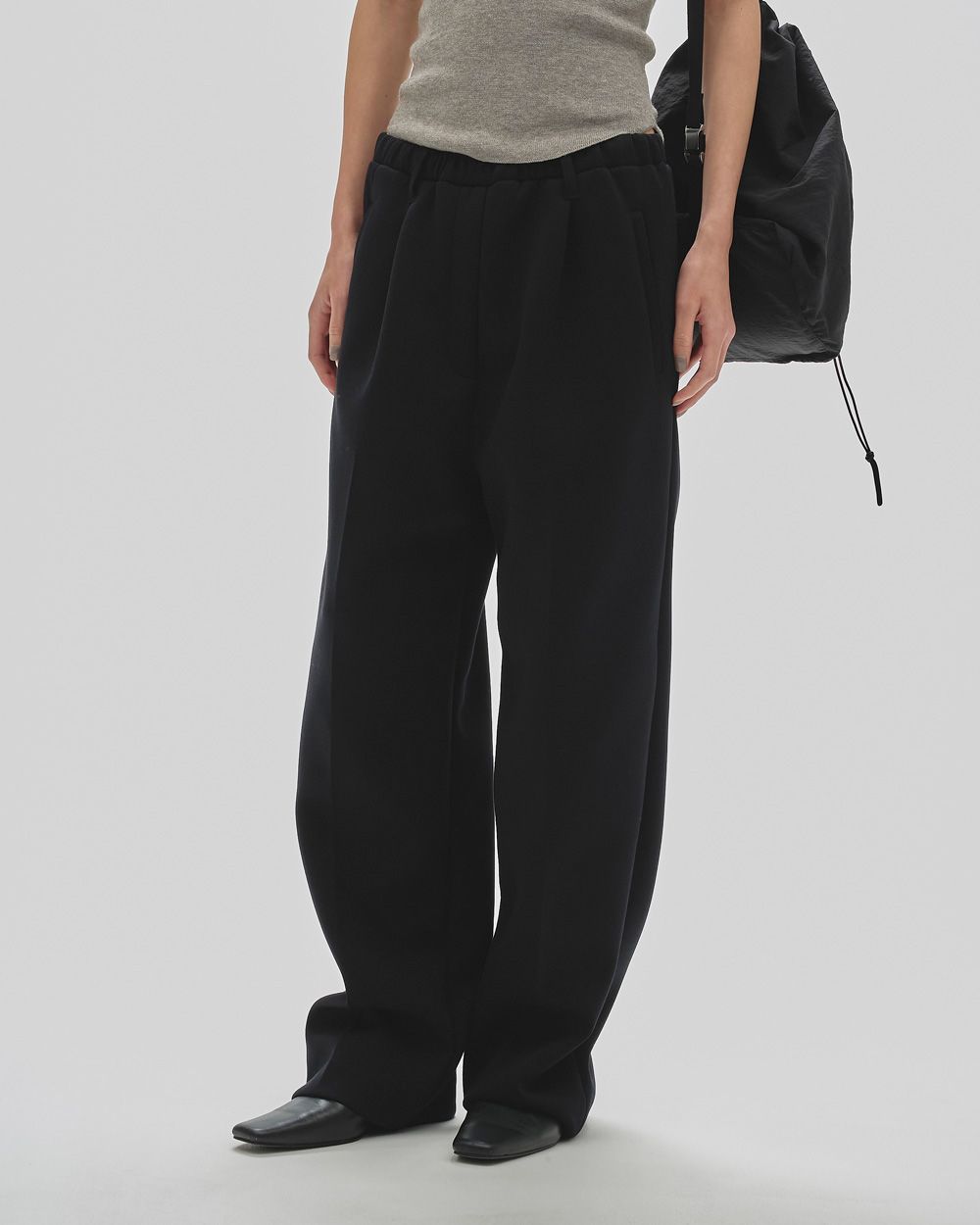 Squaretoe Leather Sabot Squaretoe Leather Sabot,スクエアレザーサボ,12521020,スクエアサボ,サボ,シューズ,レザーサボ,レザーシューズ,スクエアトゥサボ,靴,サンダル,todayful,トゥデイフル,lifes,ライフズ,25aw,吉田怜香