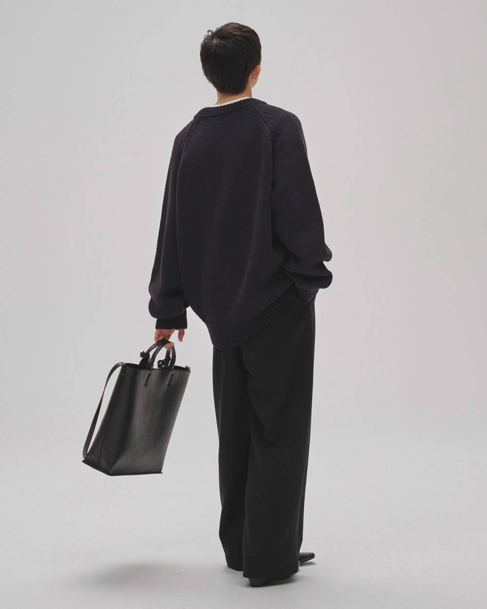 Useful Leather Bag(L) Useful Leather Bag(L),ユースフルレザーバッグL,12521021,バッグ,レザーバッグ,2wayバッグ,2wayレザーバッグ,ショルダーバッグ,ショルダーレザーバッグ,デイリーバッグボックスバッグ,ボックスシルエットバッグ,todayful,トゥデイフル,lifes,ライフズ,25aw,吉田怜香