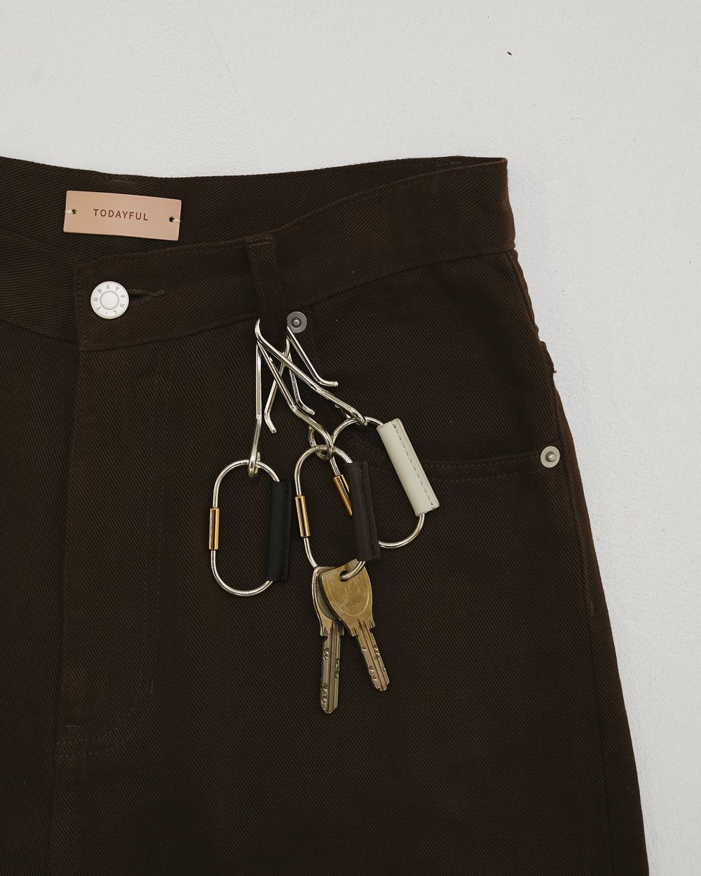 Useful Key Charm Useful Key Charm,ユースフルキーチャーム,12521023,キーチャーム,キーリング,ストラップ,アクセサリー,todayful,トゥデイフル,lifes,ライフズ,25aw,吉田怜香