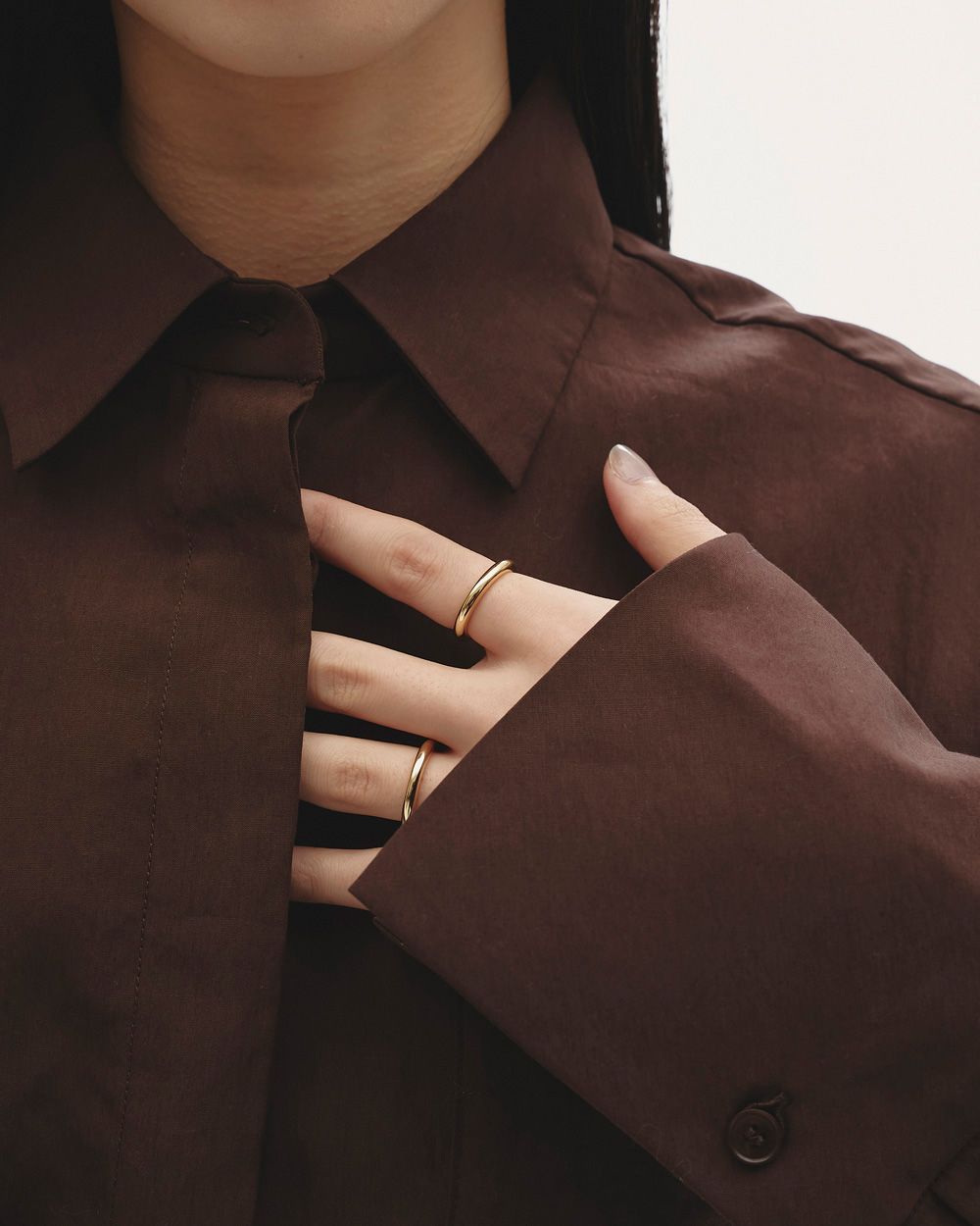 Plain Ring (Silver925) Plain Ring (Silver925),プレーンリング シルバー925,12510901,リング,シルバー925,指輪,アクセサリー,ジュエリー,シルバージュエリー,春物,新作商品,todayful,トゥデイフル,lifes,ライフズ,25ss