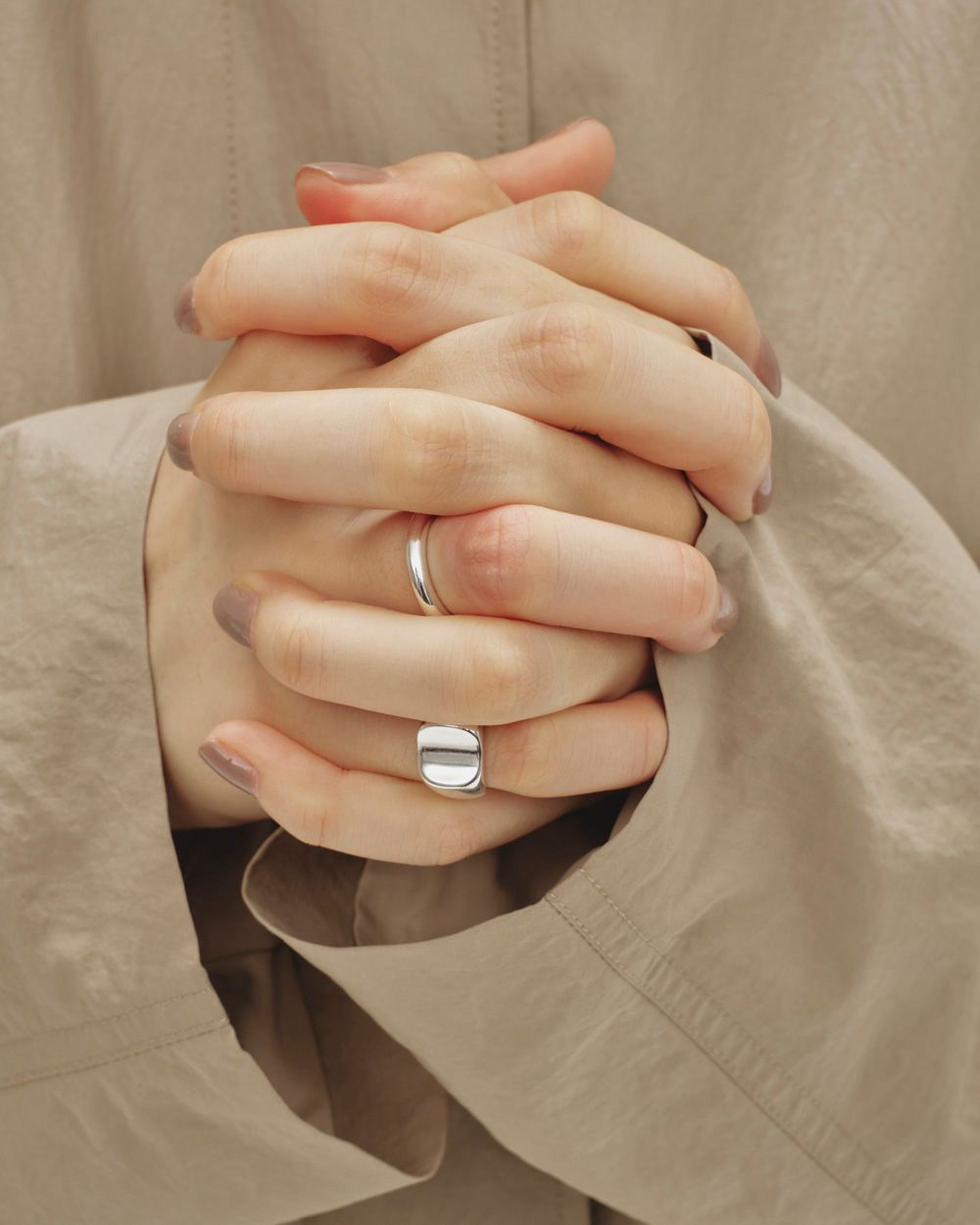 Plain Ring (Silver925) Plain Ring (Silver925),プレーンリング シルバー925,12510901,リング,シルバー925,指輪,アクセサリー,ジュエリー,シルバージュエリー,春物,新作商品,todayful,トゥデイフル,lifes,ライフズ,25ss