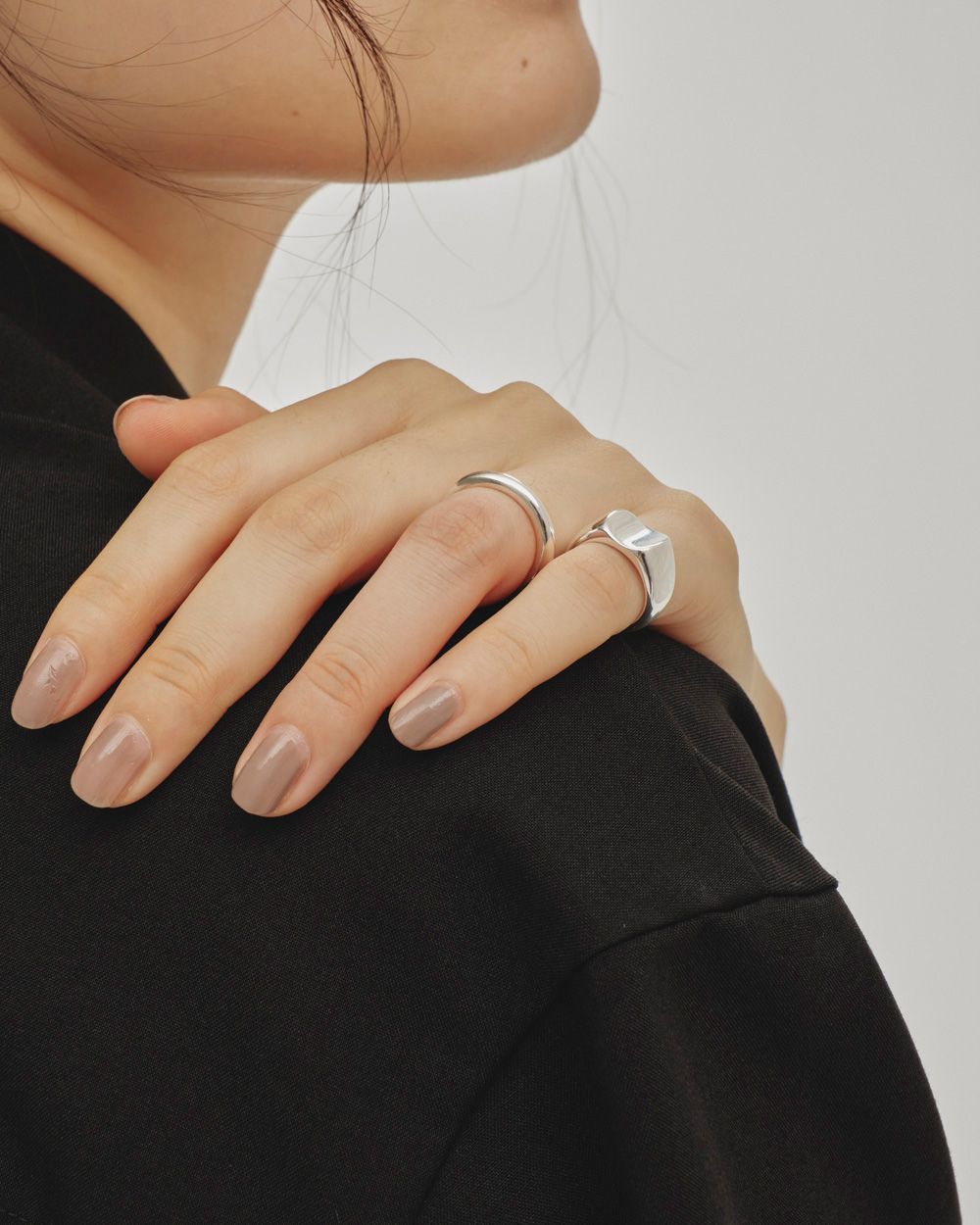 Plain Ring (Silver925) Plain Ring (Silver925),プレーンリング シルバー925,12510901,リング,シルバー925,指輪,アクセサリー,ジュエリー,シルバージュエリー,春物,新作商品,todayful,トゥデイフル,lifes,ライフズ,25ss