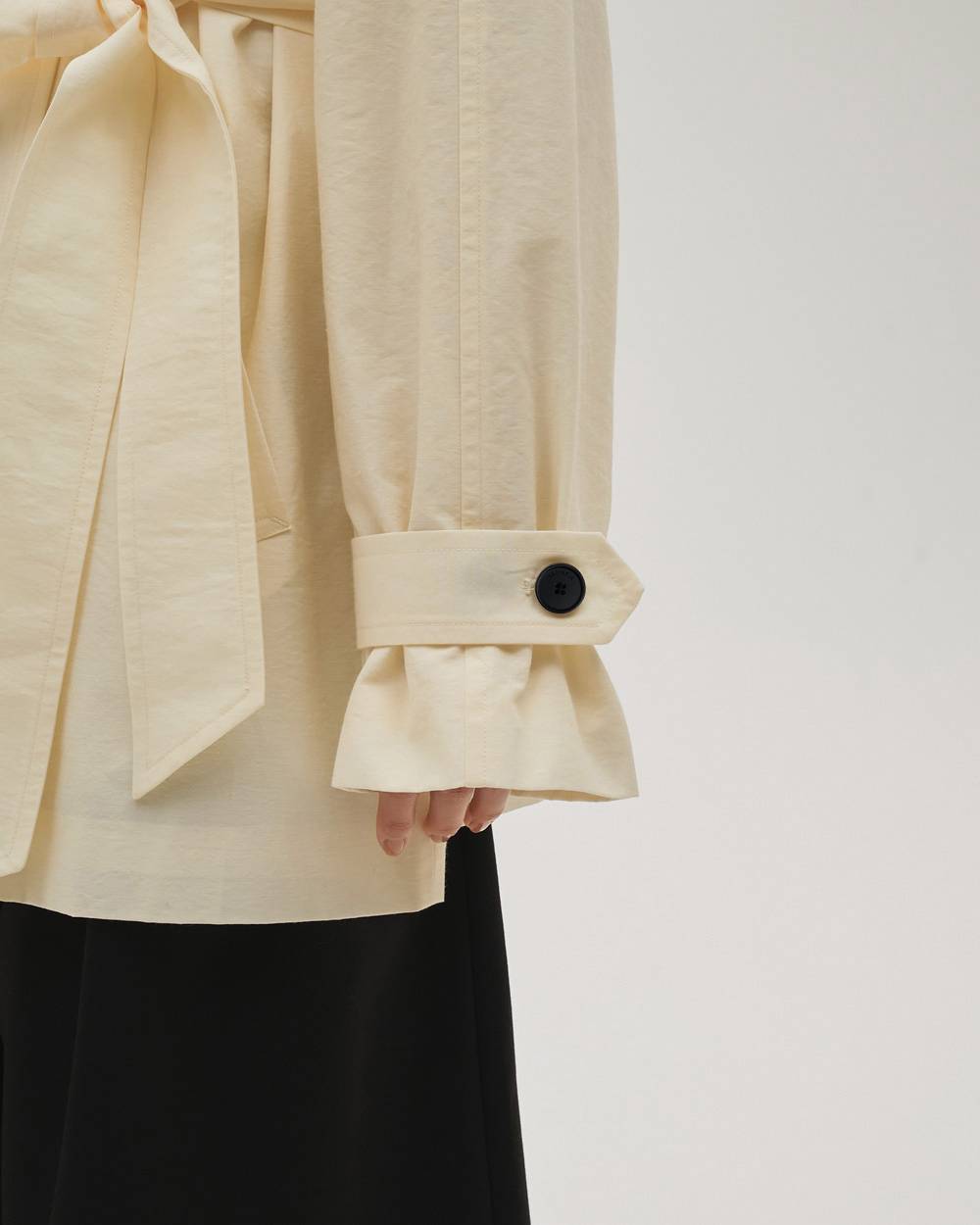 Spring Short Trench Spring Short Trench,スプリングショートトレンチ,12610001,ジャケット,ショートトレンチ,トレンチ,スプリングトレンチ,アウター,todayful,トゥデイフル,lifes,吉田怜香,26ss