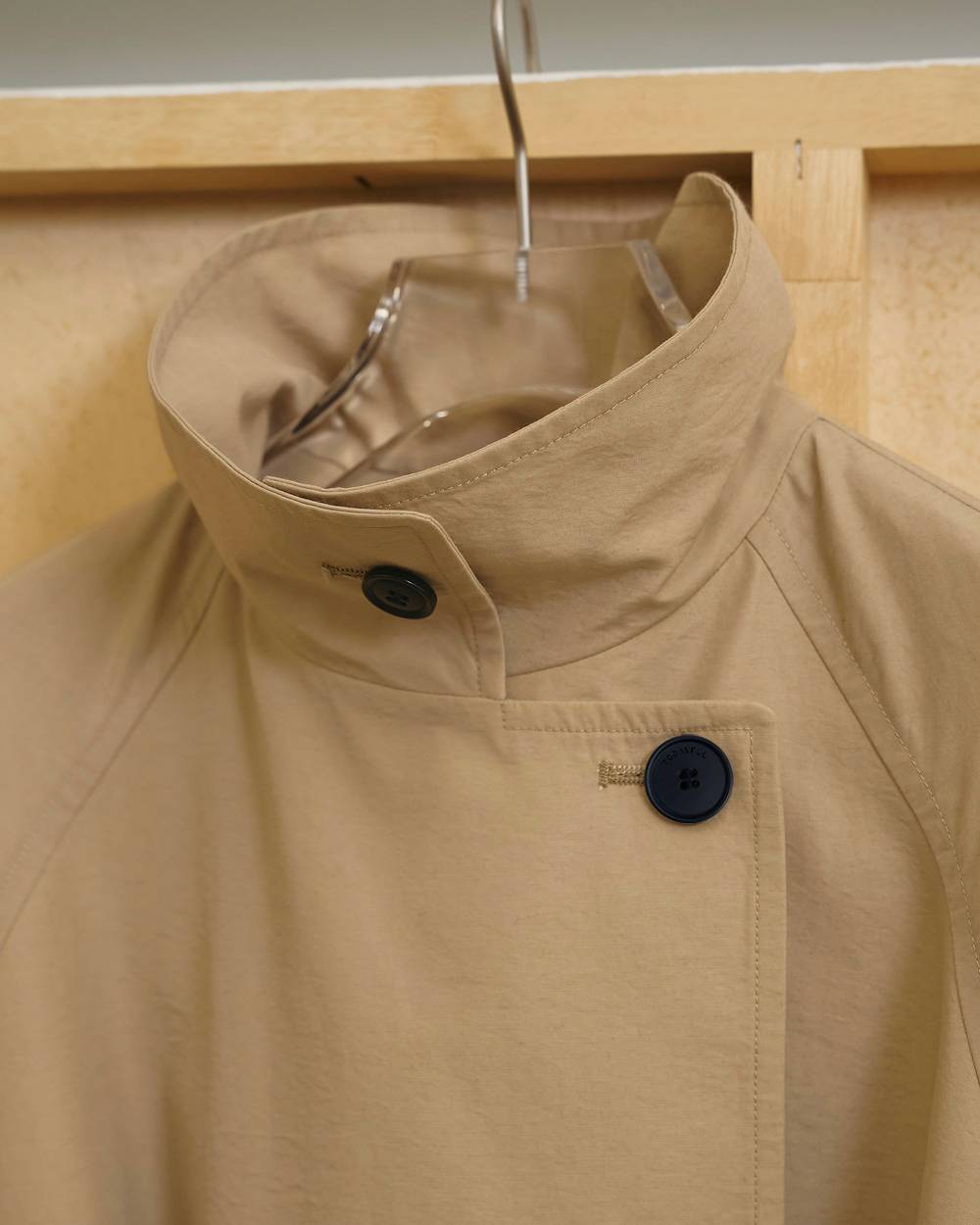 Spring Short Trench Spring Short Trench,スプリングショートトレンチ,12610001,ジャケット,ショートトレンチ,トレンチ,スプリングトレンチ,アウター,todayful,トゥデイフル,lifes,吉田怜香,26ss