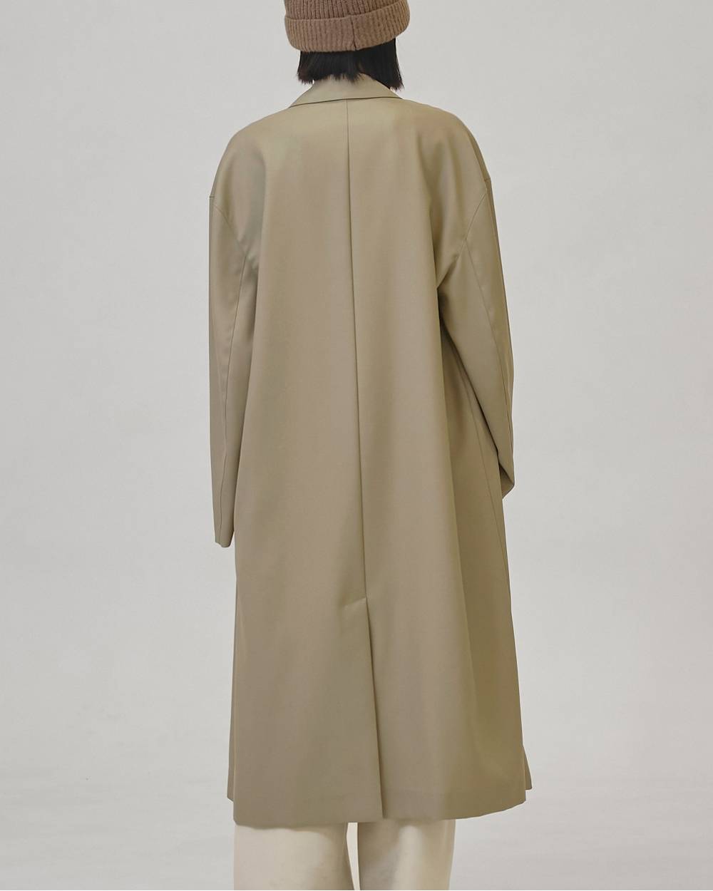 Wool100% Spring Coat Wool100% Spring Coat,ウール100%スプリングコート,12610003,コート,スプリングコート,ウールコート,ウール100%,アウター,todayful,トゥデイフル,lifes,吉田怜香,26ss