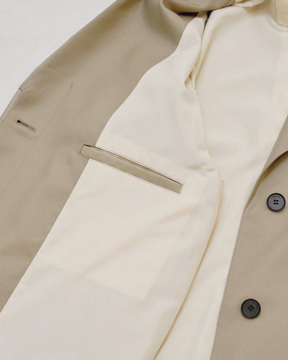 Wool100% Spring Coat Wool100% Spring Coat,ウール100%スプリングコート,12610003,コート,スプリングコート,ウールコート,ウール100%,アウター,todayful,トゥデイフル,lifes,吉田怜香,26ss