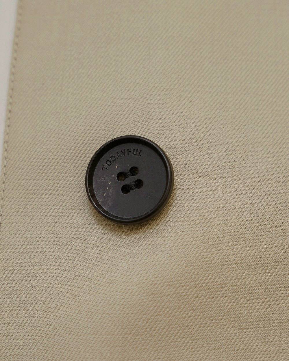 Wool100% Spring Coat Wool100% Spring Coat,ウール100%スプリングコート,12610003,コート,スプリングコート,ウールコート,ウール100%,アウター,todayful,トゥデイフル,lifes,吉田怜香,26ss