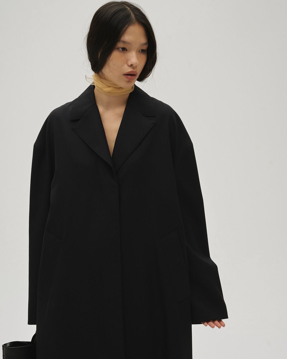 Wool100% Spring Coat Wool100% Spring Coat,ウール100%スプリングコート,12610003,コート,スプリングコート,ウールコート,ウール100%,アウター,todayful,トゥデイフル,lifes,吉田怜香,26ss