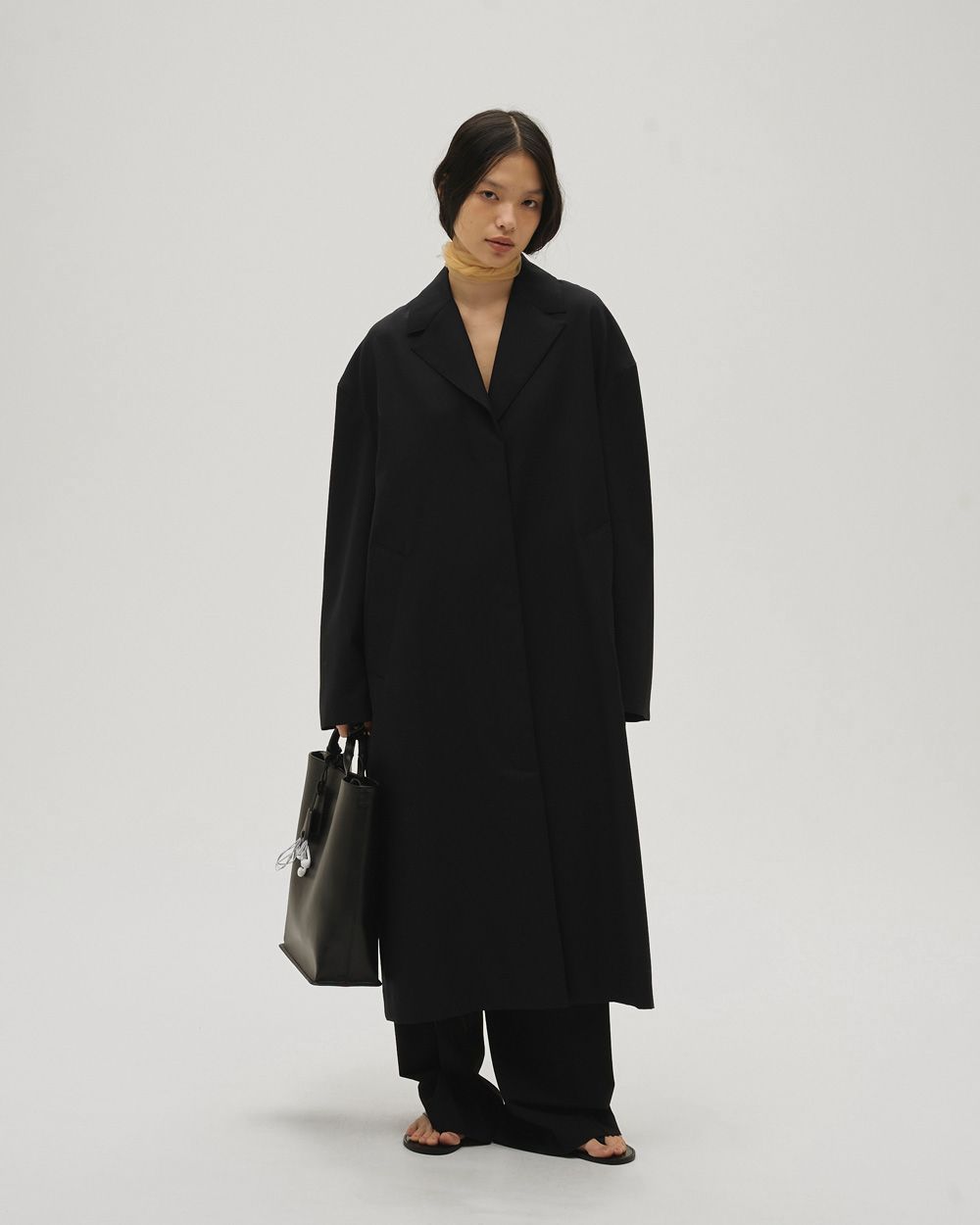 Wool100% Spring Coat Wool100% Spring Coat,ウール100%スプリングコート,12610003,コート,スプリングコート,ウールコート,ウール100%,アウター,todayful,トゥデイフル,lifes,吉田怜香,26ss