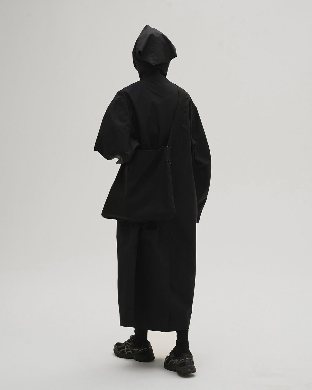 Soutiencollar Waterproof Coat Soutiencollar Waterproof Coat,ステンカラーウォータープルーフコート,12610004,ステンカラーコート,ウォータープルーフ,ウォータープルーフコート,レインコート,コート,アウター,スカーフ付きコート,todayful,トゥデイフル,lifes,吉田怜香,26ss