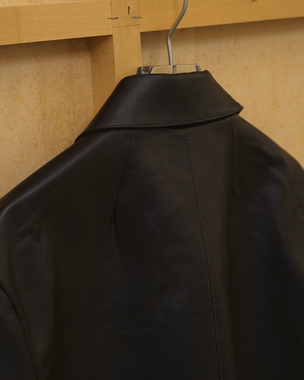 Leather Shirts Jacket Leather Shirts Jacket,レザーシャツジャケット,12610101,ジャケット,シャツジャケット,レザージャケット,アウター,todayful,トゥデイフル,lifes,吉田怜香,26ss