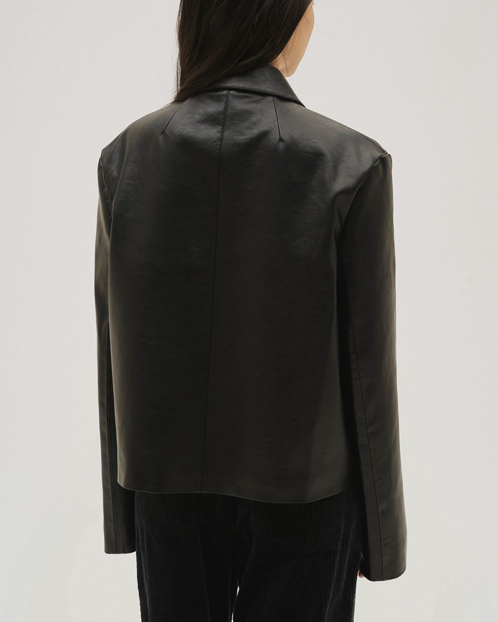 Leather Shirts Jacket Leather Shirts Jacket,レザーシャツジャケット,12610101,ジャケット,シャツジャケット,レザージャケット,アウター,todayful,トゥデイフル,lifes,吉田怜香,26ss