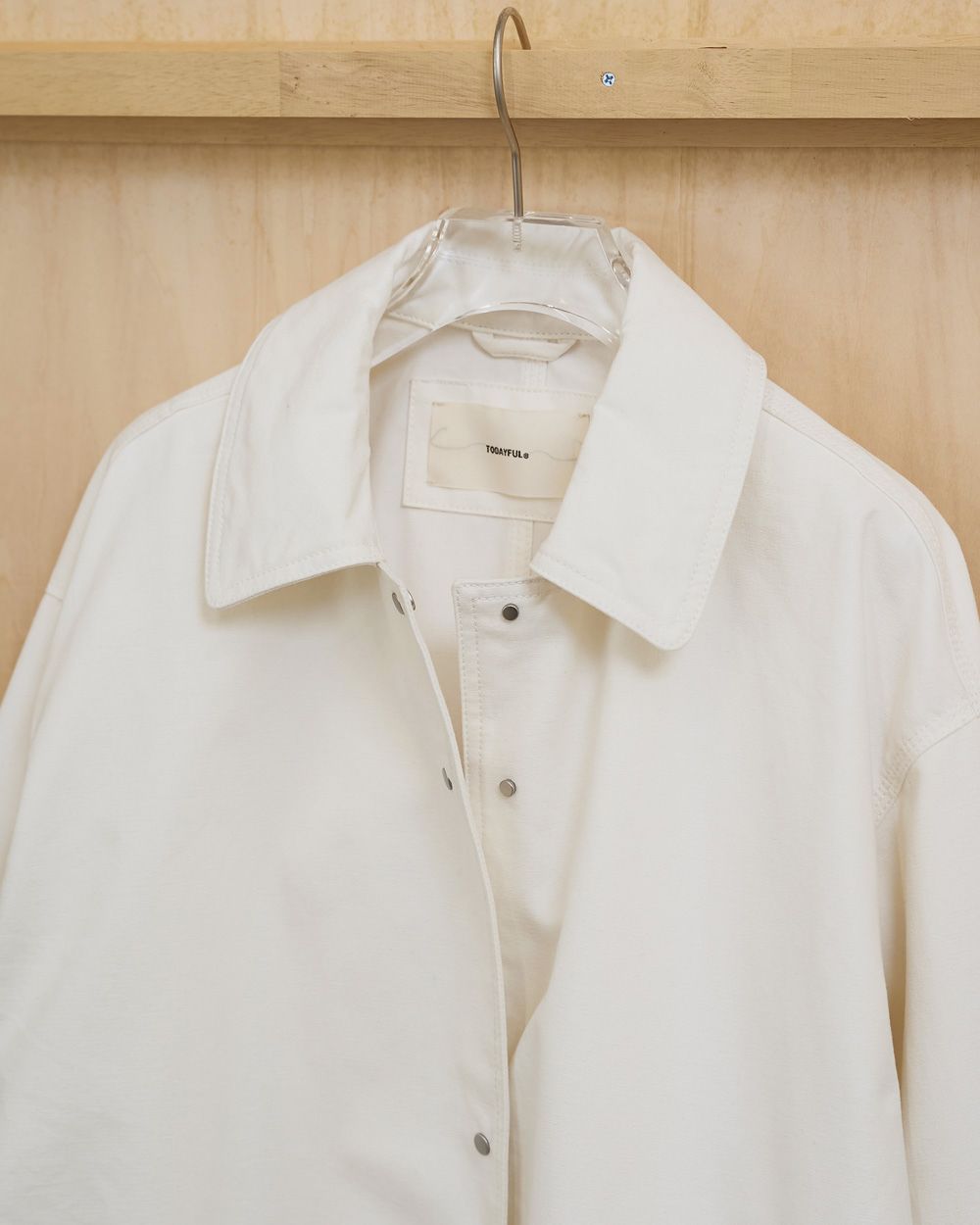 Boyfriend Cotton Jacket Boyfriend Cotton Jacket,ボーイフレンドlコットンジャケット,12610102,コットンジャケット,ボーイフレンドジャケット,ジャケット,セットアップ,アウター,todayful,トゥデイフル,lifes,吉田怜香,26ss