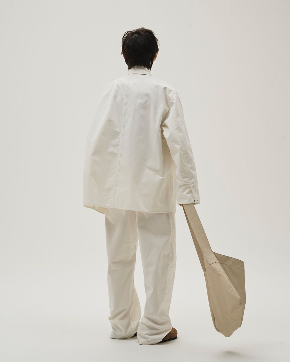 Boyfriend Cotton Jacket Boyfriend Cotton Jacket,ボーイフレンドlコットンジャケット,12610102,コットンジャケット,ボーイフレンドジャケット,ジャケット,セットアップ,アウター,todayful,トゥデイフル,lifes,吉田怜香,26ss