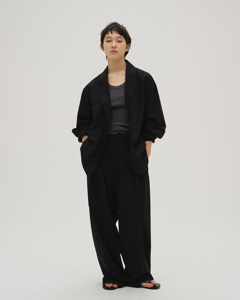 Dry Touch Rough Jacket Dry Touch Rough Jacket,ドライタッチラフジャケット,12610105,ドライタッチジャケット,ラフジャケット,ジャケット,アウター,todayful,トゥデイフル,lifes,吉田怜香,26ss