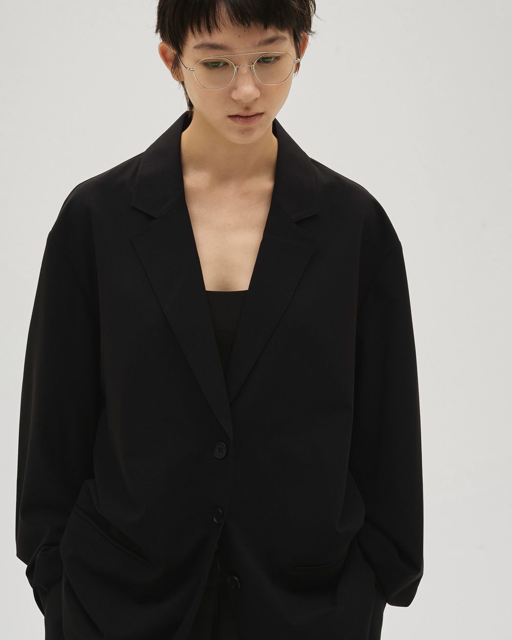 Dry Touch Rough Jacket Dry Touch Rough Jacket,ドライタッチラフジャケット,12610105,ドライタッチジャケット,ラフジャケット,ジャケット,アウター,todayful,トゥデイフル,lifes,吉田怜香,26ss