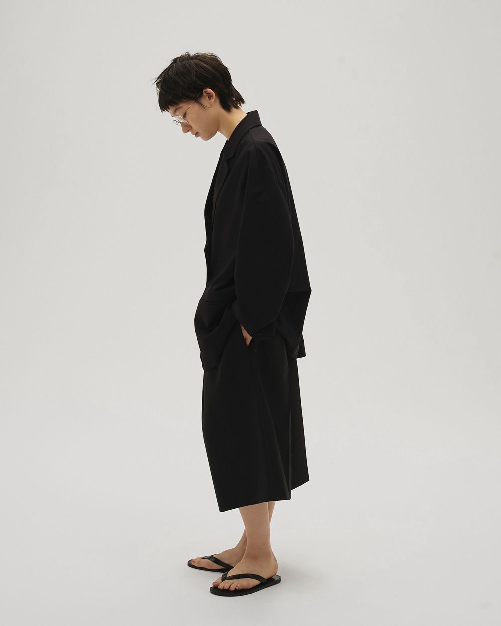 Dry Touch Rough Jacket Dry Touch Rough Jacket,ドライタッチラフジャケット,12610105,ドライタッチジャケット,ラフジャケット,ジャケット,アウター,todayful,トゥデイフル,lifes,吉田怜香,26ss