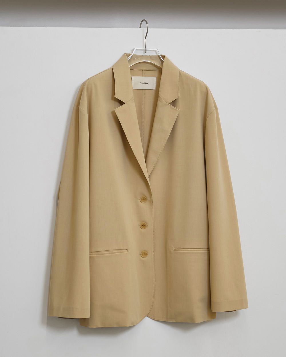 Dry Touch Rough Jacket Dry Touch Rough Jacket,ドライタッチラフジャケット,12610105,ドライタッチジャケット,ラフジャケット,ジャケット,アウター,todayful,トゥデイフル,lifes,吉田怜香,26ss