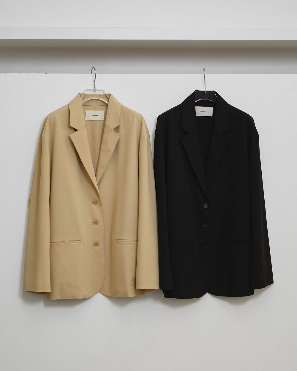 Dry Touch Rough Jacket Dry Touch Rough Jacket,ドライタッチラフジャケット,12610105,ドライタッチジャケット,ラフジャケット,ジャケット,アウター,todayful,トゥデイフル,lifes,吉田怜香,26ss