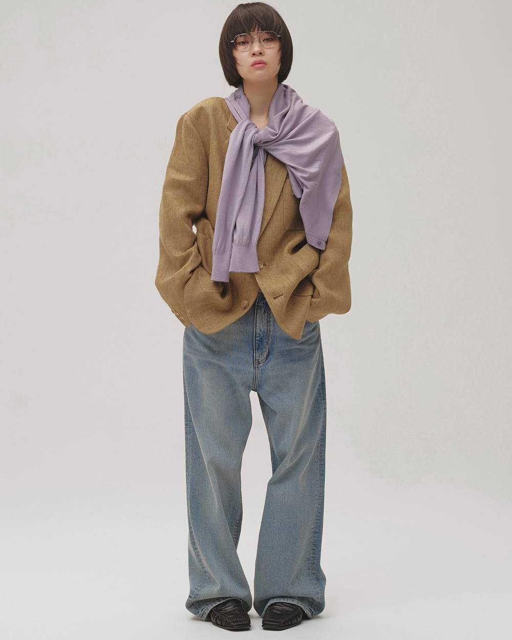 Boyfriend Linen Jacket Boyfriend Linen Jacket,ボーイフレンドリネンジャケット,12610107,ボーイフレンドジャケット,リネンジャケット,ジャケット,アウター,todayful,トゥデイフル,lifes,吉田怜香,26ss