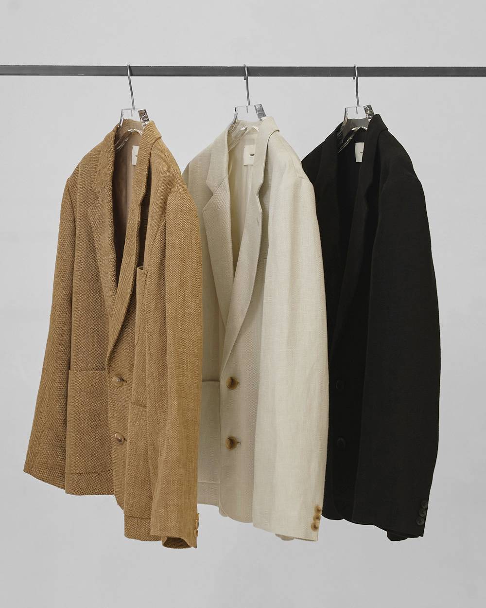 Boyfriend Linen Jacket Boyfriend Linen Jacket,ボーイフレンドリネンジャケット,12610107,ボーイフレンドジャケット,リネンジャケット,ジャケット,アウター,todayful,トゥデイフル,lifes,吉田怜香,26ss