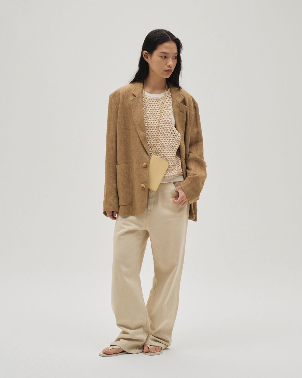 Boyfriend Linen Jacket Boyfriend Linen Jacket,ボーイフレンドリネンジャケット,12610107,ボーイフレンドジャケット,リネンジャケット,ジャケット,アウター,todayful,トゥデイフル,lifes,吉田怜香,26ss