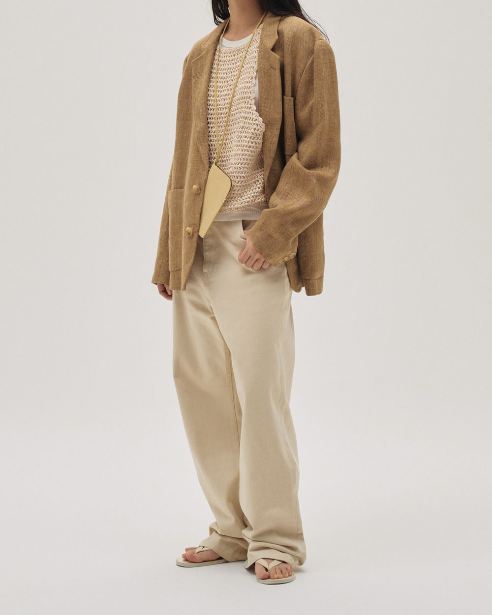 Boyfriend Linen Jacket Boyfriend Linen Jacket,ボーイフレンドリネンジャケット,12610107,ボーイフレンドジャケット,リネンジャケット,ジャケット,アウター,todayful,トゥデイフル,lifes,吉田怜香,26ss