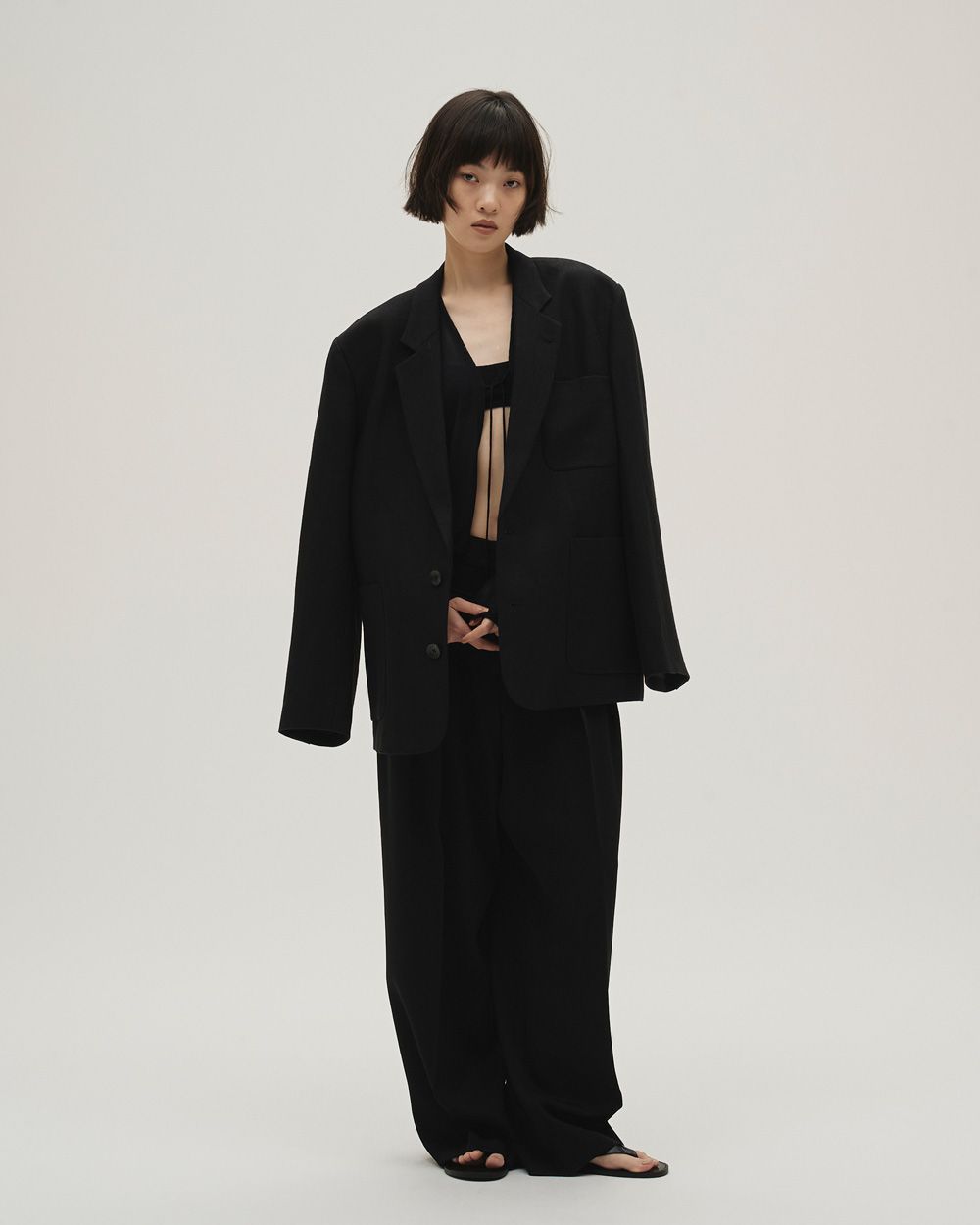 Boyfriend Linen Jacket Boyfriend Linen Jacket,ボーイフレンドリネンジャケット,12610107,ボーイフレンドジャケット,リネンジャケット,ジャケット,アウター,todayful,トゥデイフル,lifes,吉田怜香,26ss