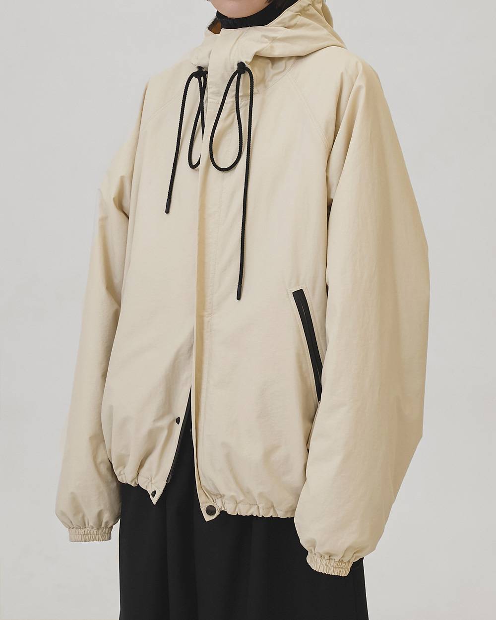 Hoodie Puff Jacket Hoodie Puff Jacket,フーディパフジャケット,12610202,ジャケット,パフジャケット,フーディ,アウター,todayful,トゥデイフル,lifes,ライフズ,26ss,吉田怜香