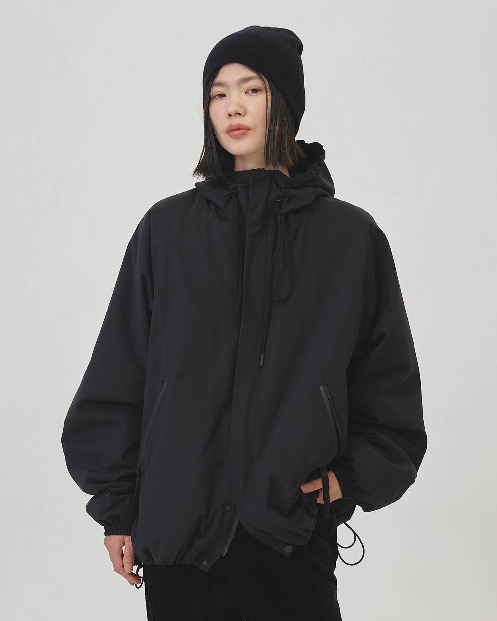 Hoodie Puff Jacket Hoodie Puff Jacket,フーディパフジャケット,12610202,ジャケット,パフジャケット,フーディ,アウター,todayful,トゥデイフル,lifes,ライフズ,26ss,吉田怜香