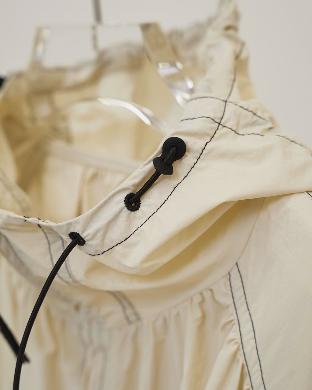 Nylon Gather Blouson Nylon Gather Blouson,ナイロンギャザーブルゾン,12610203,ブルゾン,ナイロンブルゾン,ギャザーブルゾン,ジャケット,todayful,トゥデイフル,lifes,吉田怜香,26ss