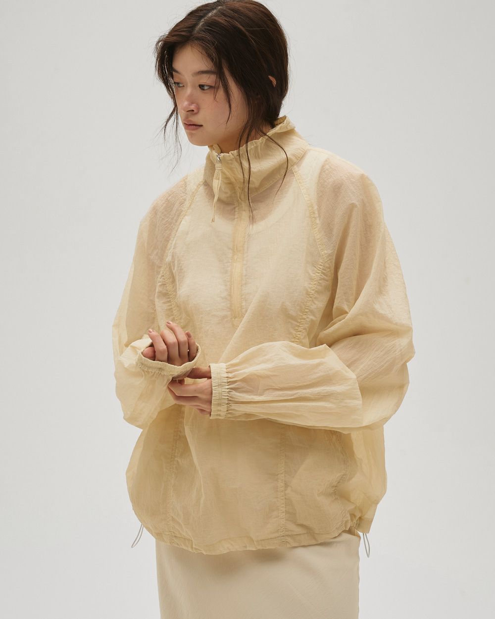 Nylon Ripstop Blouson Nylon Ripstop Blouson,ナイロンリップストップブルゾン,12610204,リップストップブルゾン,ナイロンブルゾン,ブルゾン,ジャケット,アウター,todayful,トゥデイフル,lifes,吉田怜香,26ss