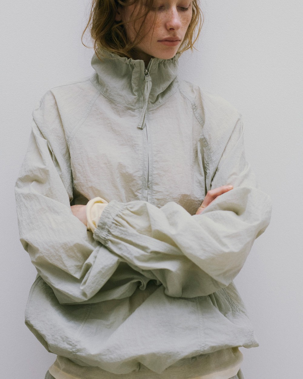 Nylon Ripstop Blouson Nylon Ripstop Blouson,ナイロンリップストップブルゾン,12610204,リップストップブルゾン,ナイロンブルゾン,ブルゾン,ジャケット,アウター,todayful,トゥデイフル,lifes,吉田怜香,26ss